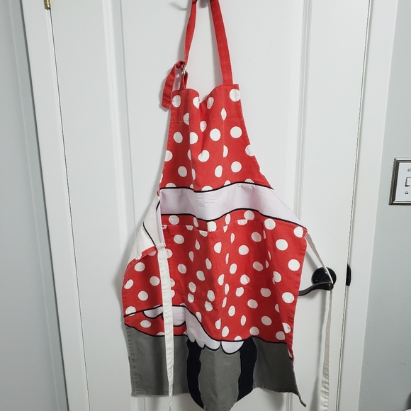WILLIAMS SONOMA Minnie Mouse Adult Apron - Picture 8 of 14